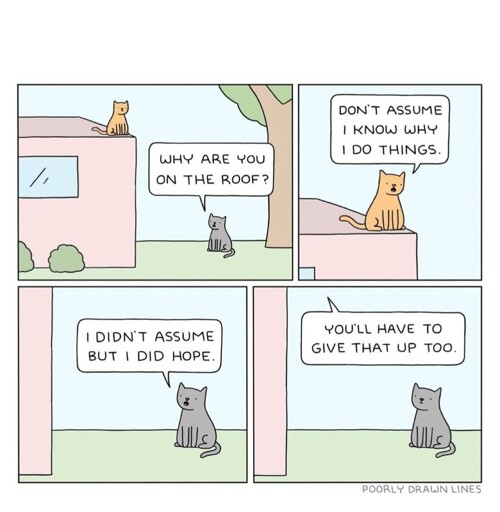 Give up!